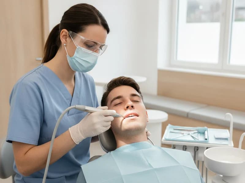 Détartrage d'urgence